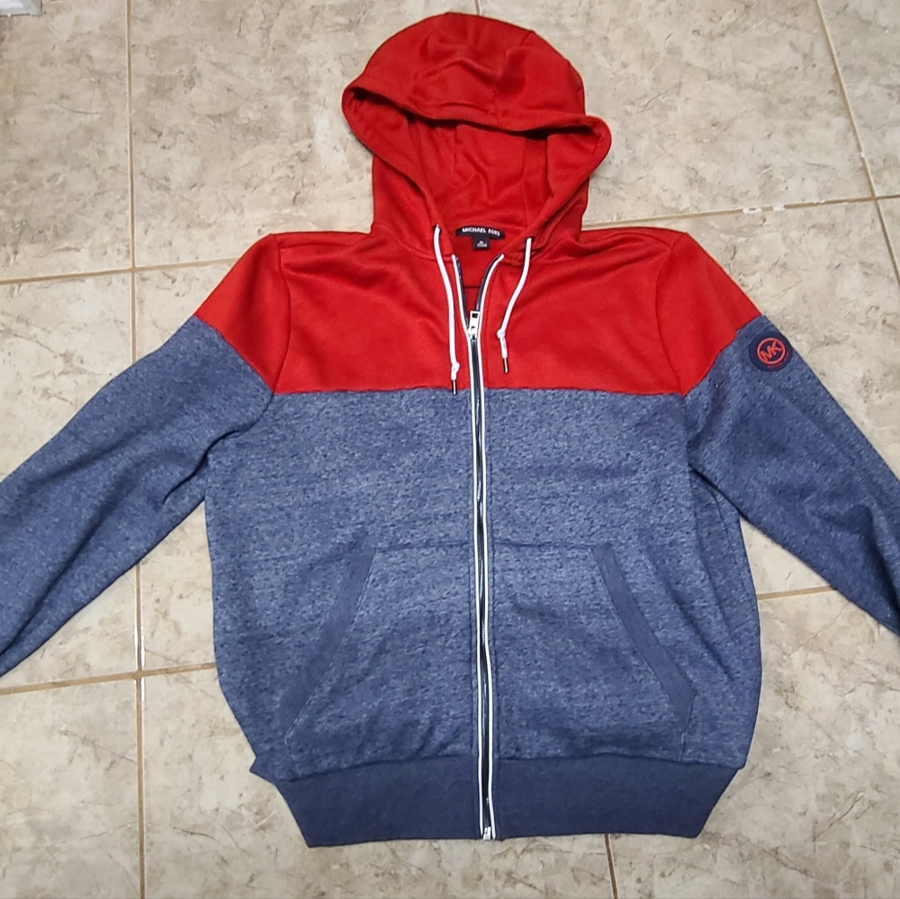 Mens Michael Kors Hooded Sweatshirt size XL